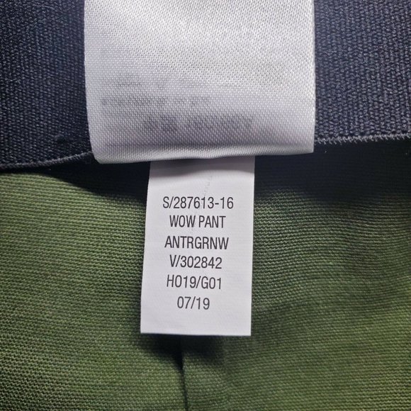 Old Navy Wow Pants Skinny Ankle Crop Olive Green‎ Chinos Stretch 4 - Picture 12 of 12